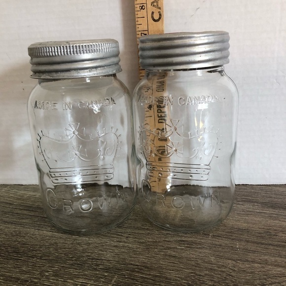 1950s Crown Canning Jars - Picture 8 of 11